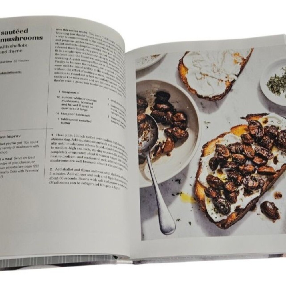 America's Test Kitchen Cooking for One Hardcover Cookbook Single Serving Meals - Picture 8 of 8
